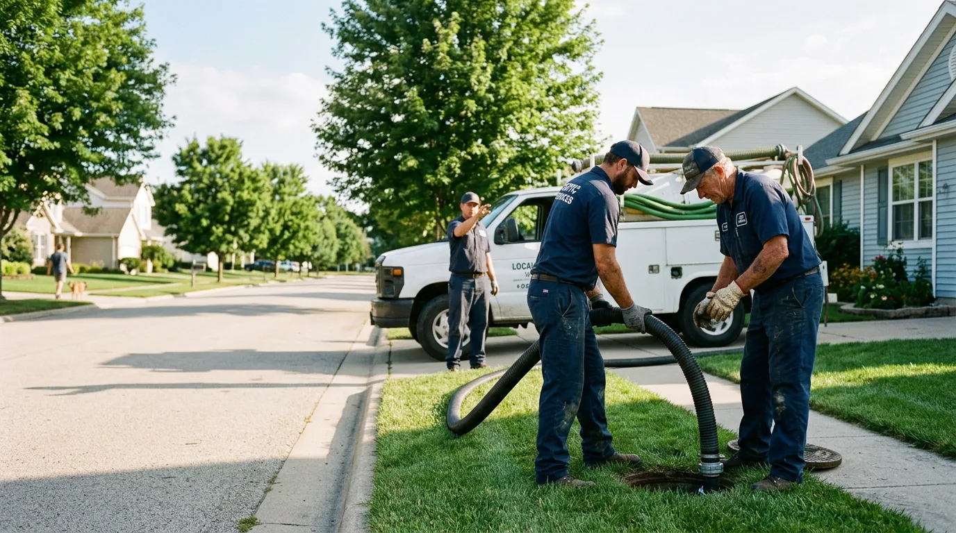 Grease Trap Pumping in Kanawha, IA